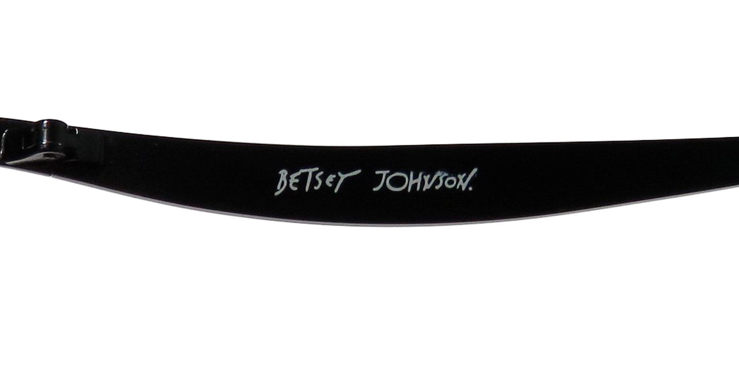 Betsey Johnson Boho Boa Eyeglasses