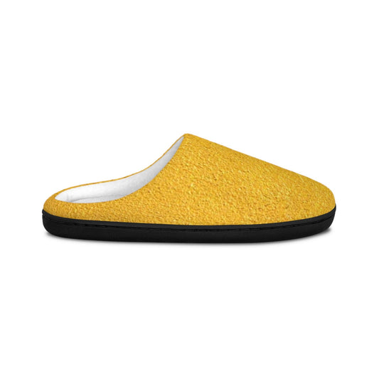 Faux Gold Cloth Women's Indoor Slippers