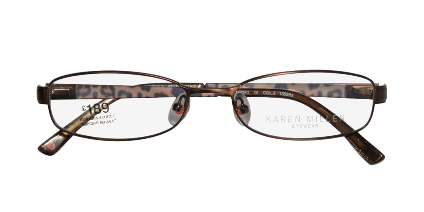 Karen Millen Km0080 Eyeglasses