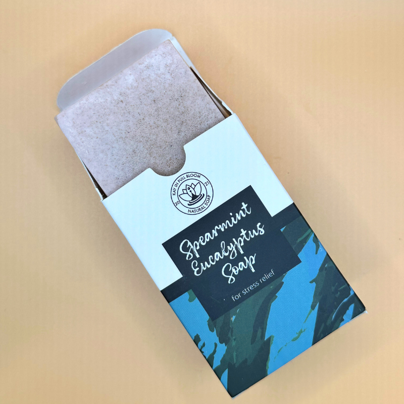 Stress Relief: Spearmint Eucalyptus Soap
