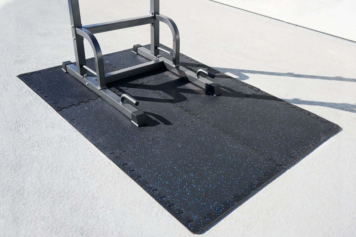 Rubber Top Exercise Puzzle Mat 0.75in 24sqft