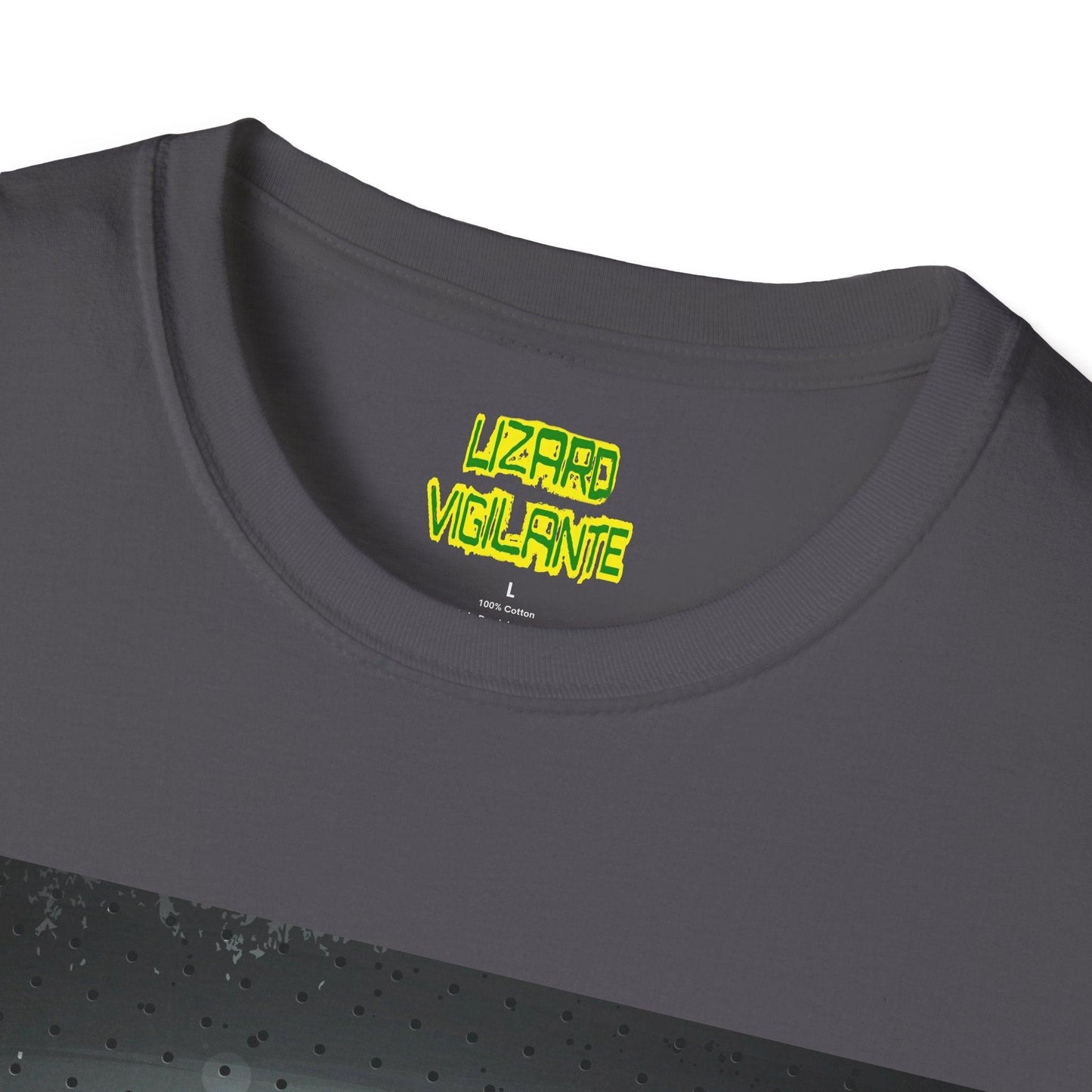 On Off Switch Unisex Softstyle T-Shirt