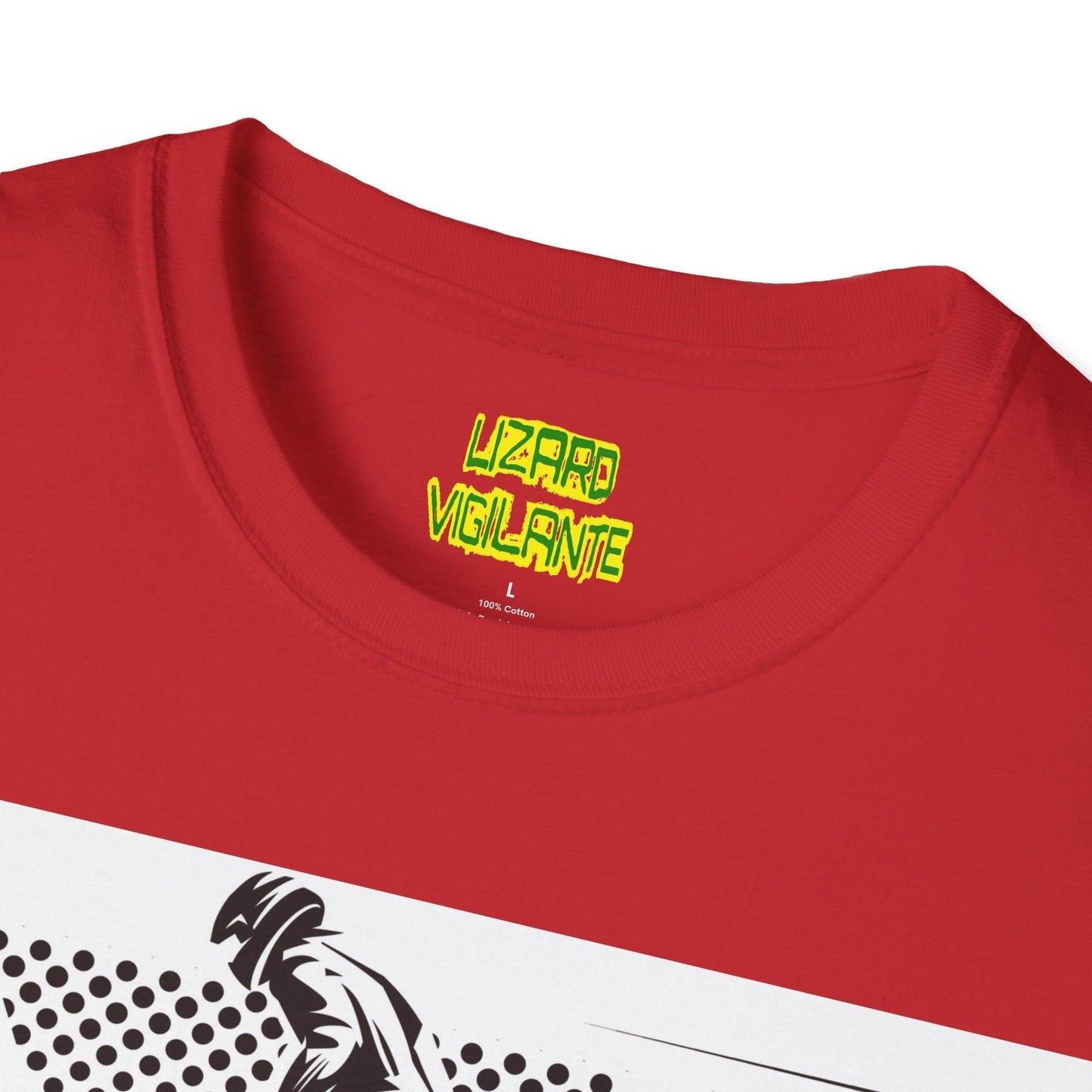 Off Road Motorcycle Skull Unisex Softstyle T-Shirt