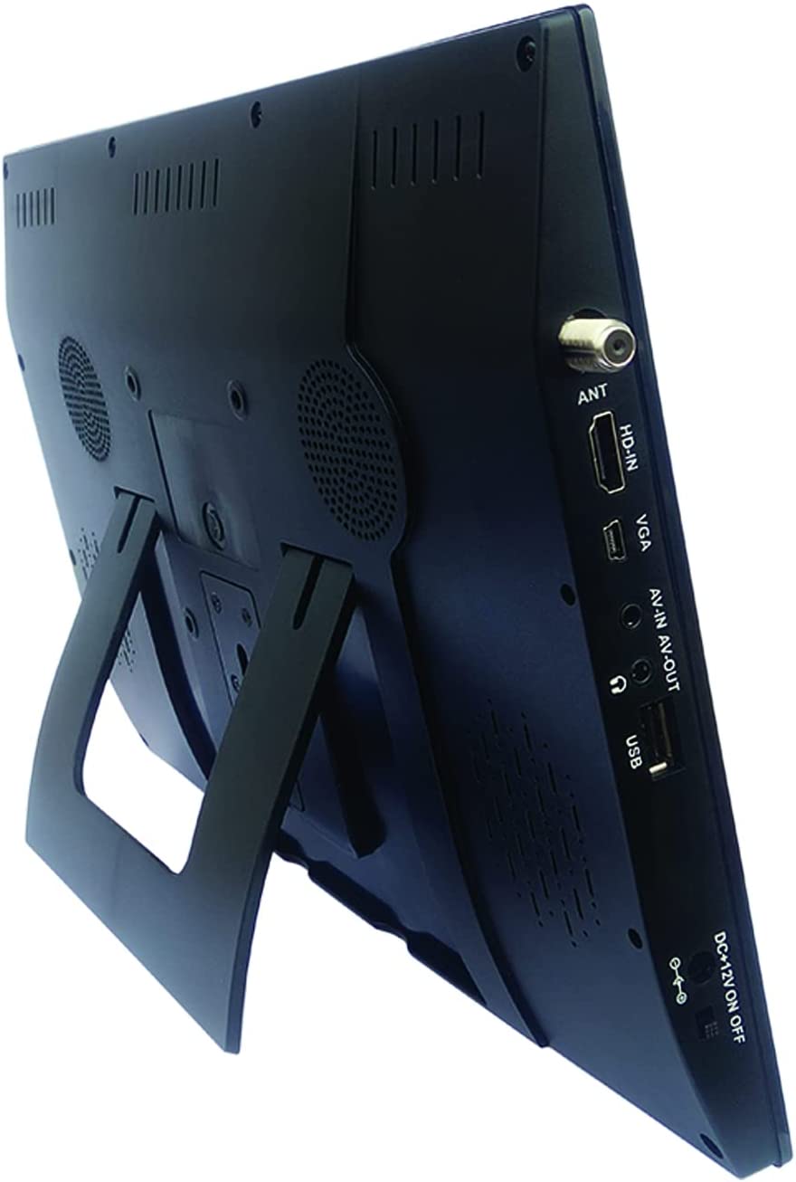 Naxa Portable 14.1" 12 Volt ACDC TV and Digital Multimedia Player