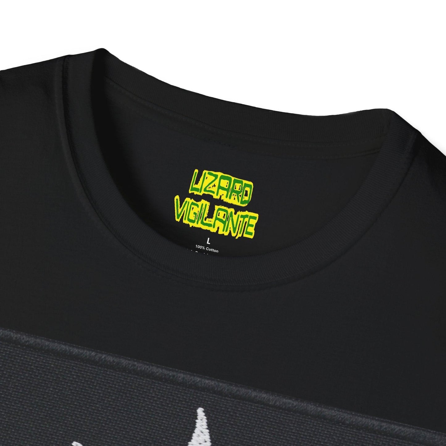 Black Metal Church Fire Unisex Softstyle T-Shirt