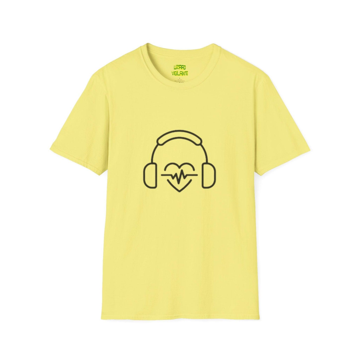 Headphone Love Unisex Softstyle T-Shirt