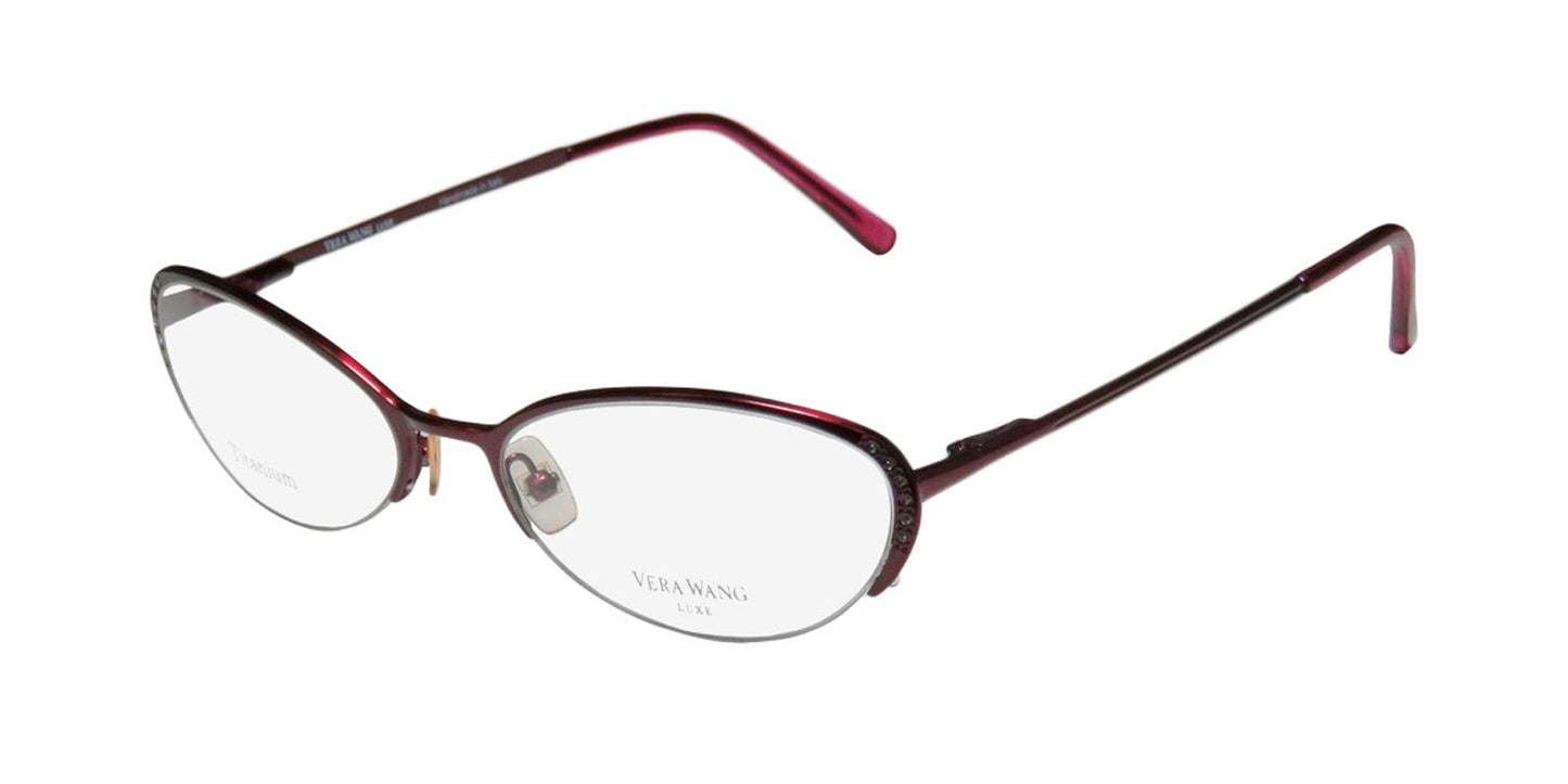 Vera Wang Luxe Epiphany Ii Eyeglasses