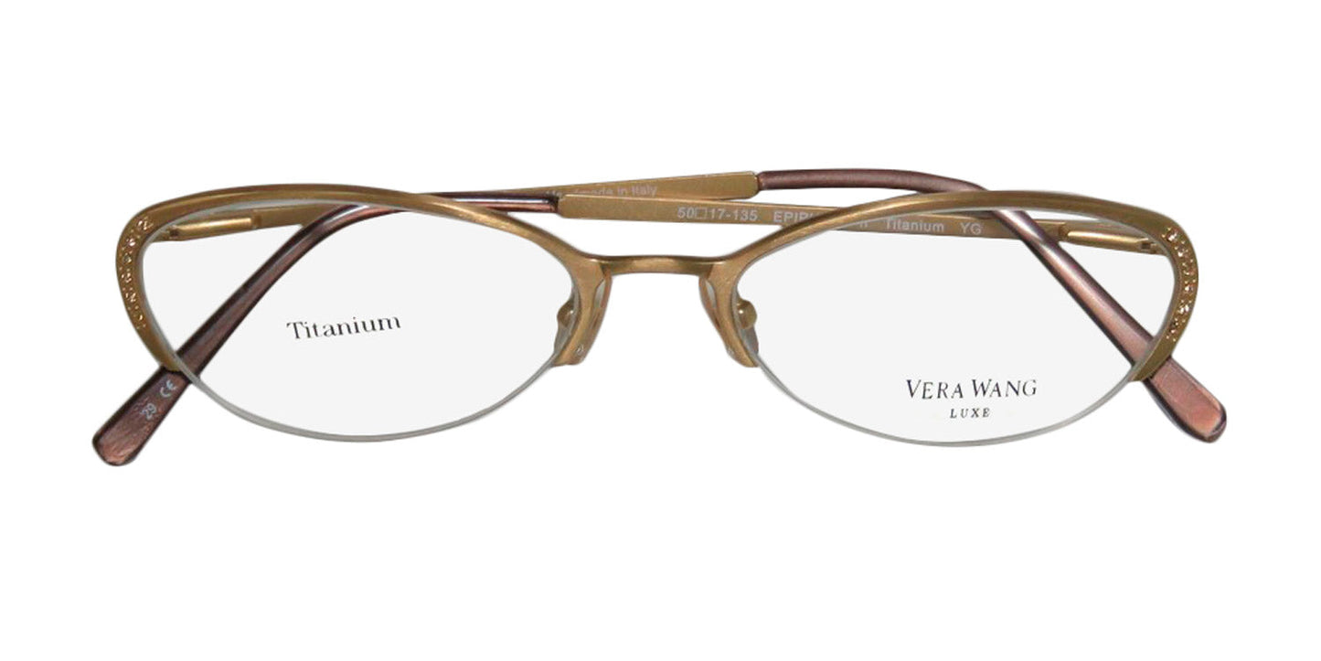 Vera Wang Luxe Epiphany Ii Eyeglasses