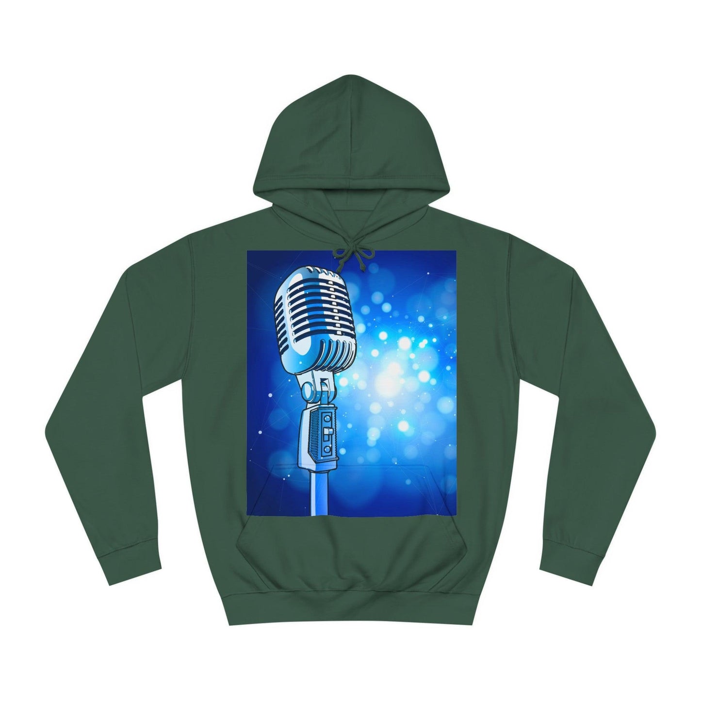 Magic Mic Unisex College Hoodie