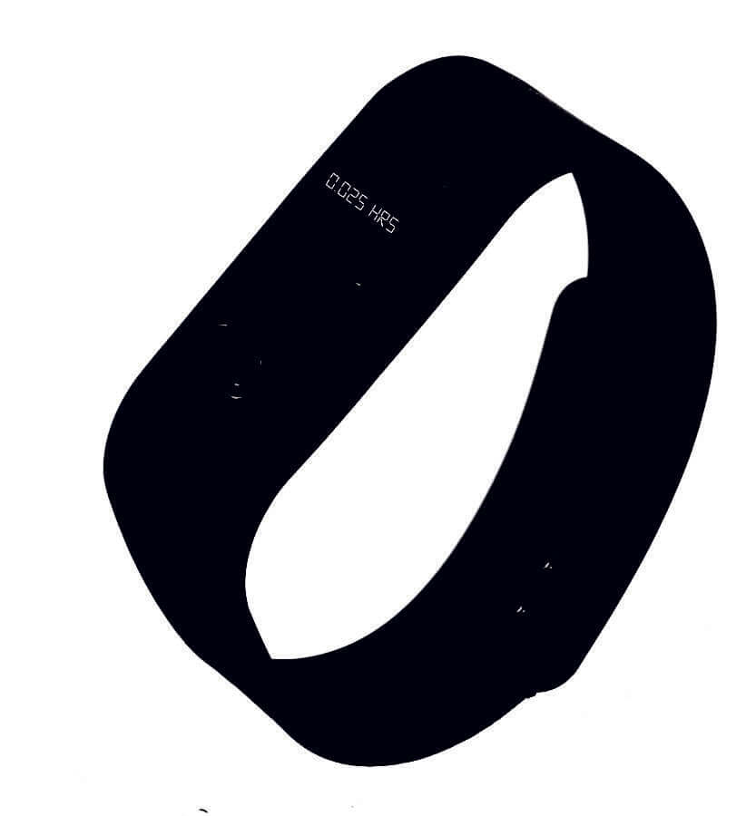 Naxa LifeForce+ Fitness Watch for iPhone and Android