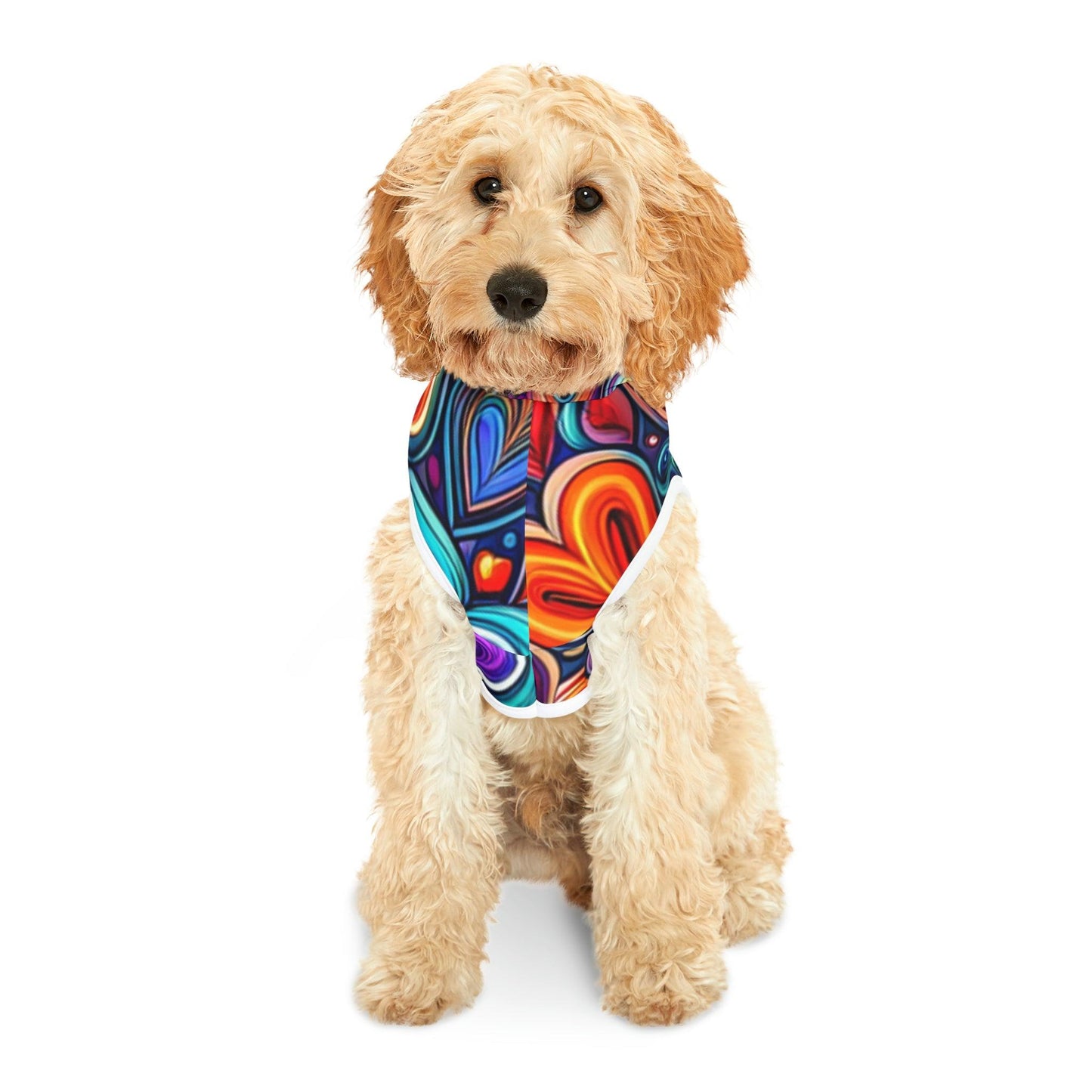 Much Love Pet Hoodie