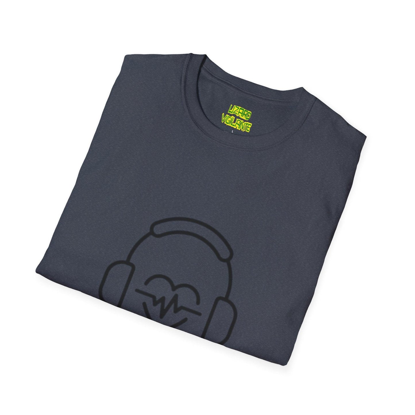 Headphone Love Unisex Softstyle T-Shirt