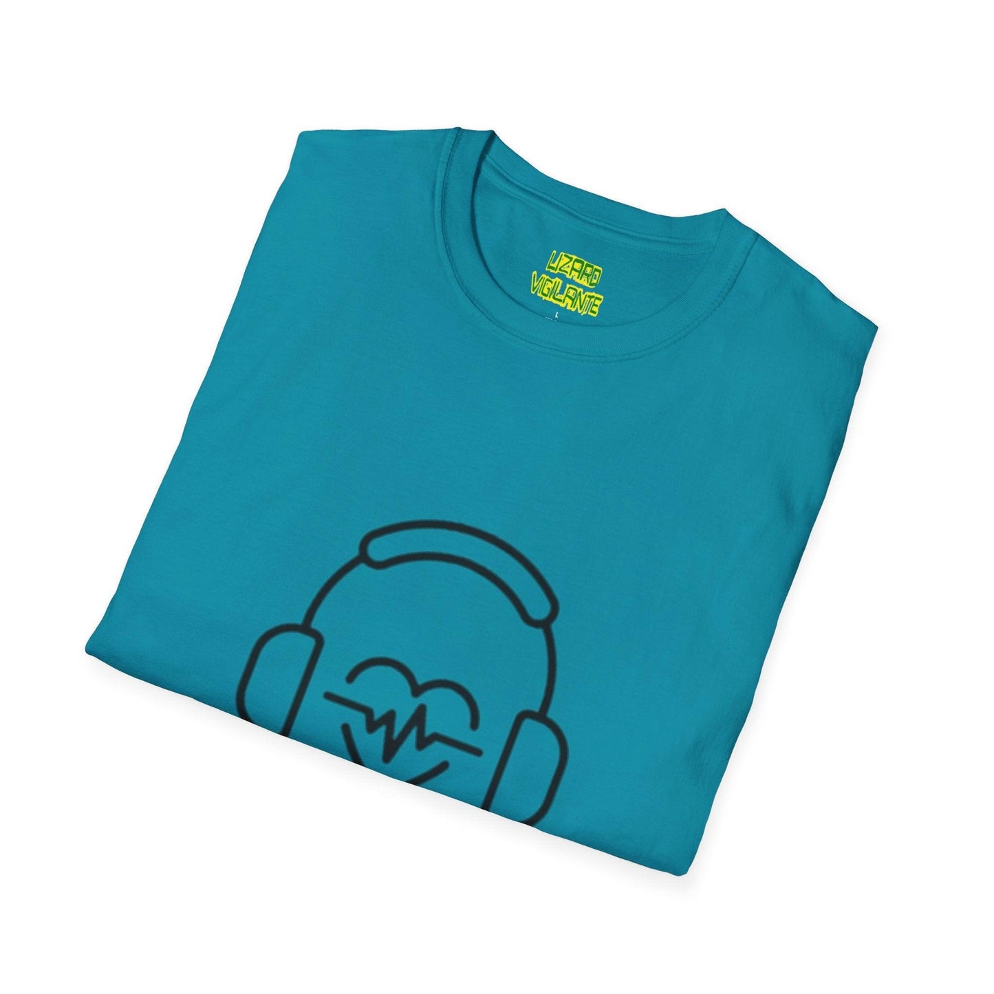 Headphone Love Unisex Softstyle T-Shirt
