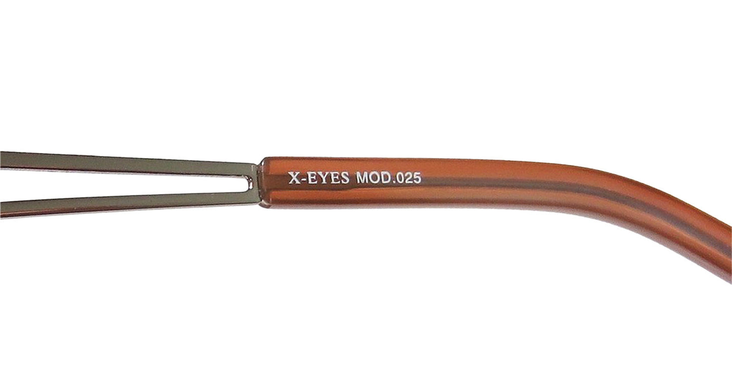 X-eyes 025 Eyeglasses