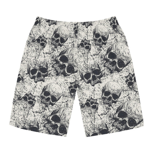 Men's Ancient Skulls Board Shorts