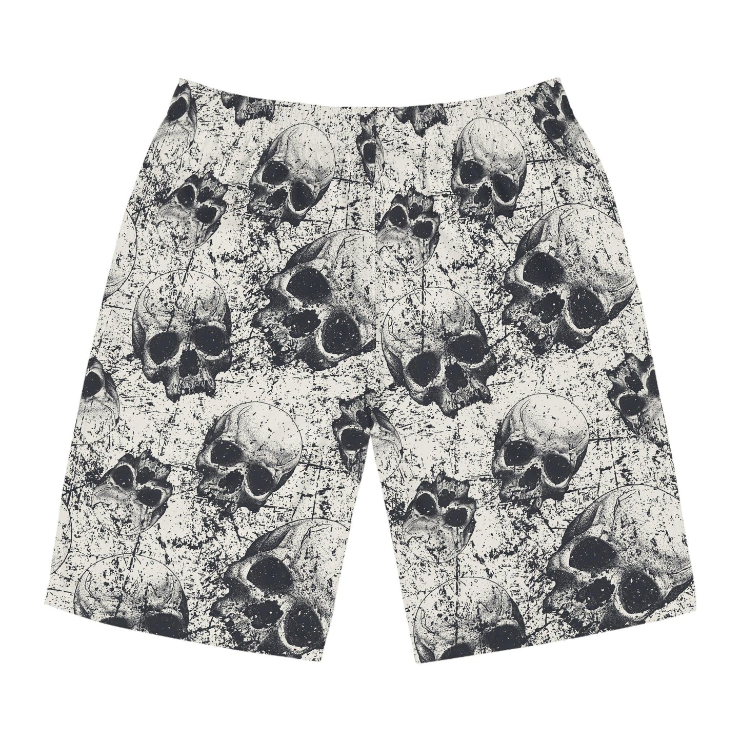 Men's Ancient Skulls Board Shorts