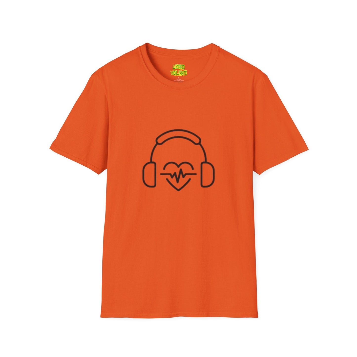 Headphone Love Unisex Softstyle T-Shirt