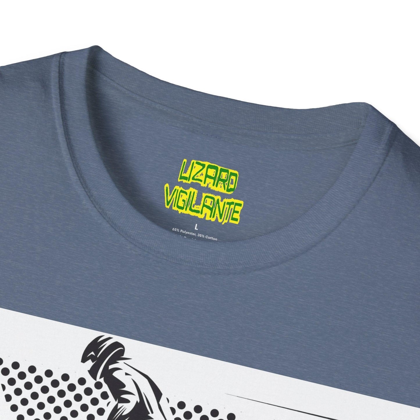 Off Road Motorcycle Skull Unisex Softstyle T-Shirt