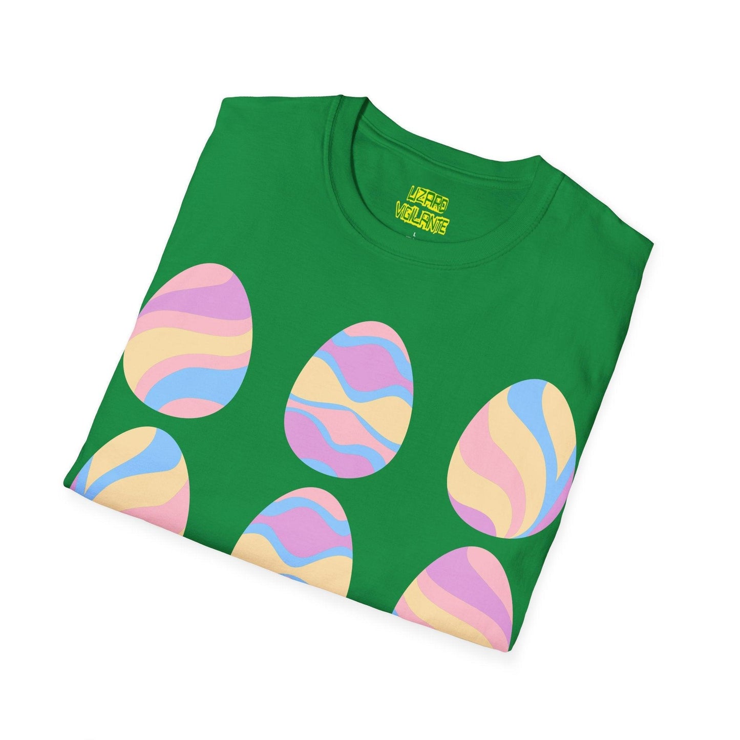 Easter Eggs Unisex Softstyle T-Shirt