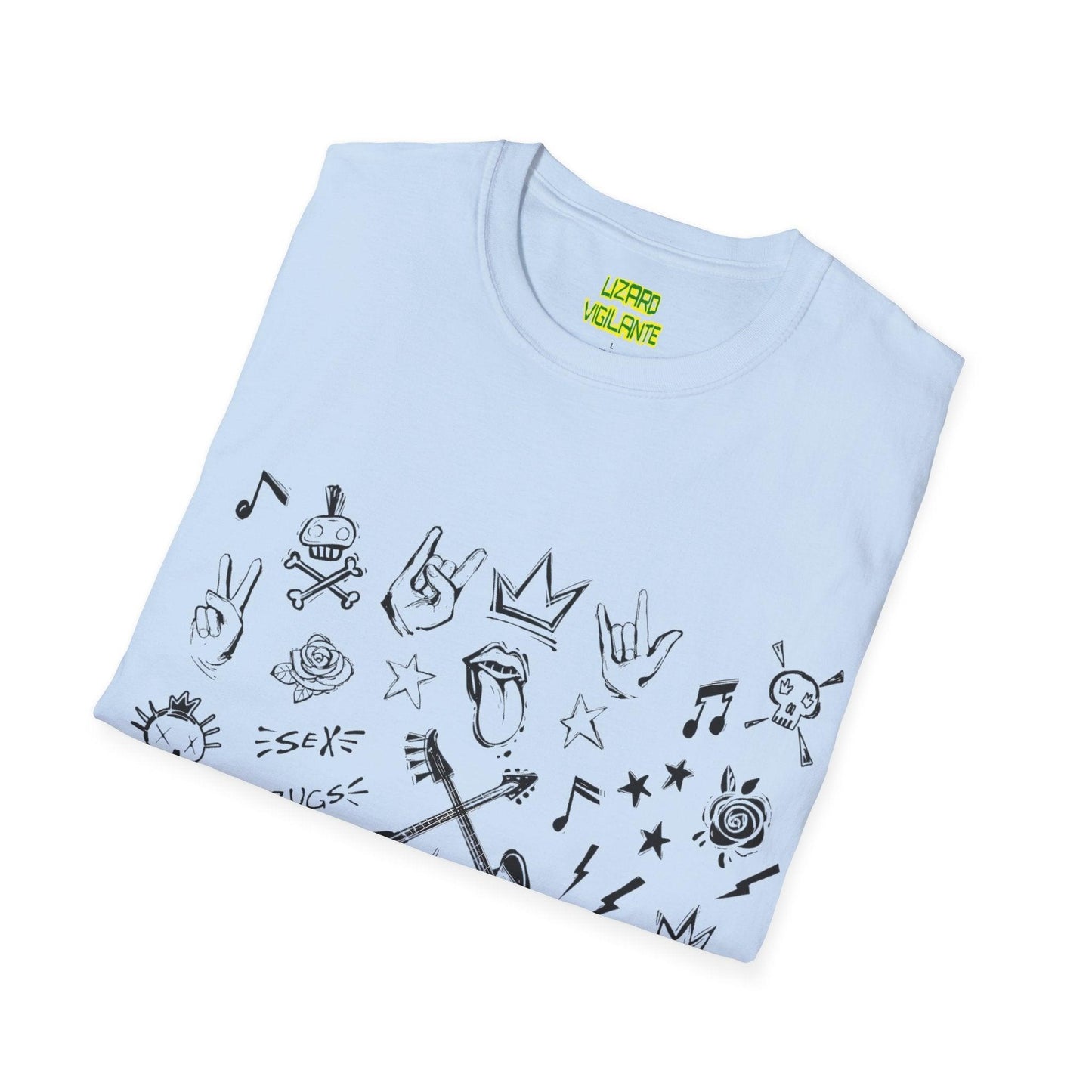 Rogue Comfort Classic Tee – Street-Grade Softstyle for Daily Chaos