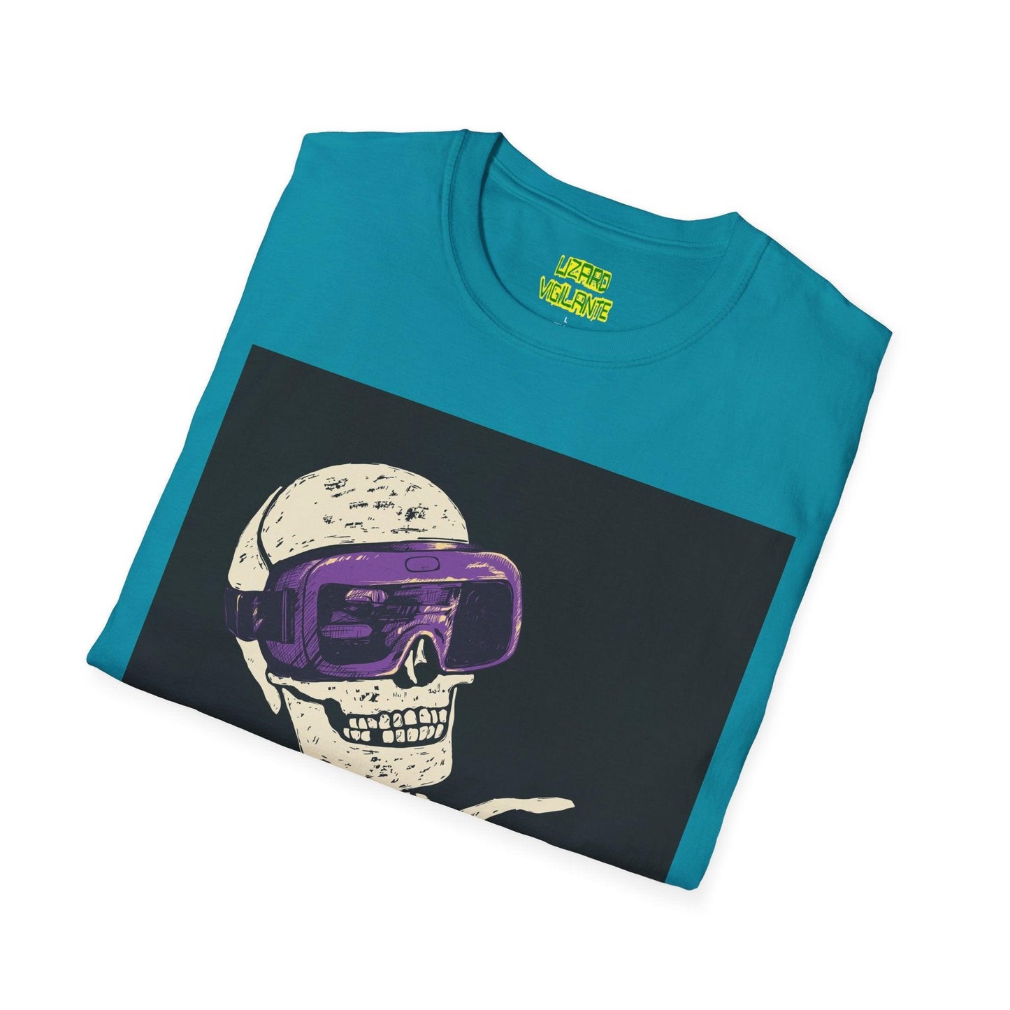 VR Skel Unisex Softstyle T-Shirt