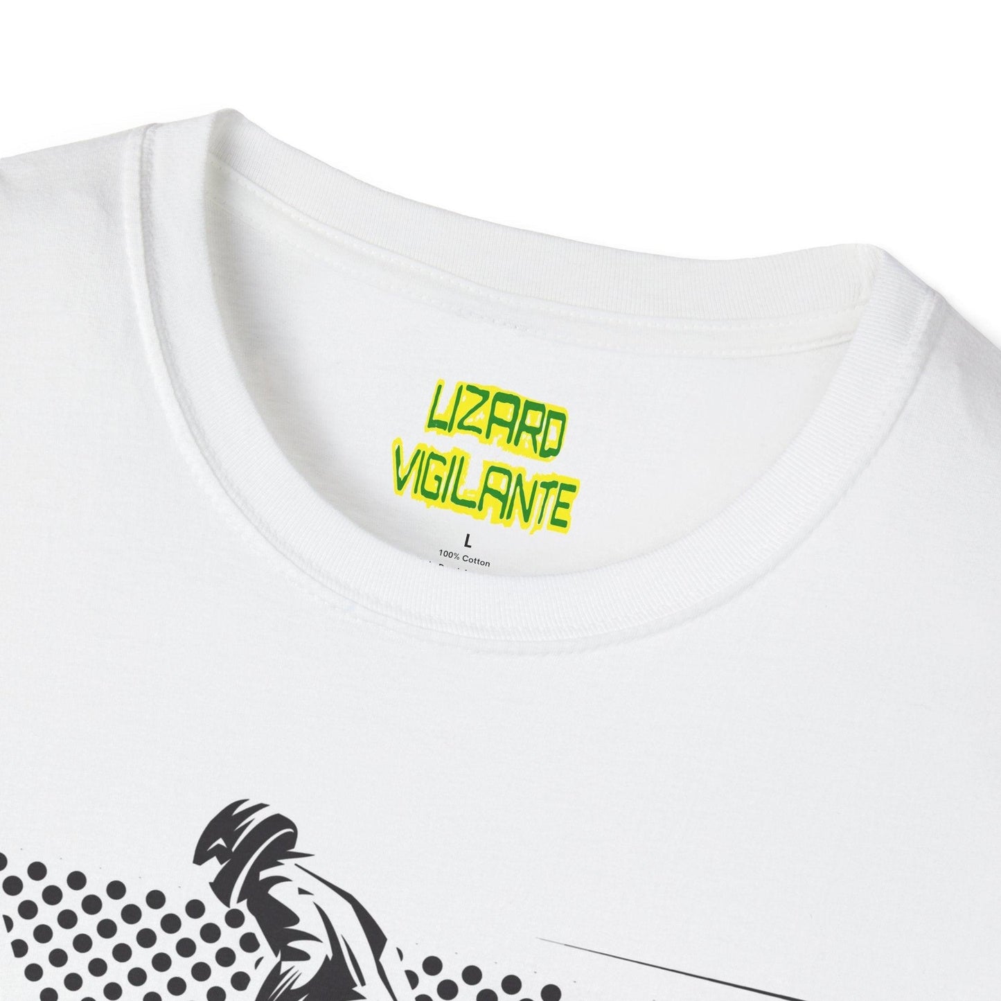 Off Road Motorcycle Skull Unisex Softstyle T-Shirt