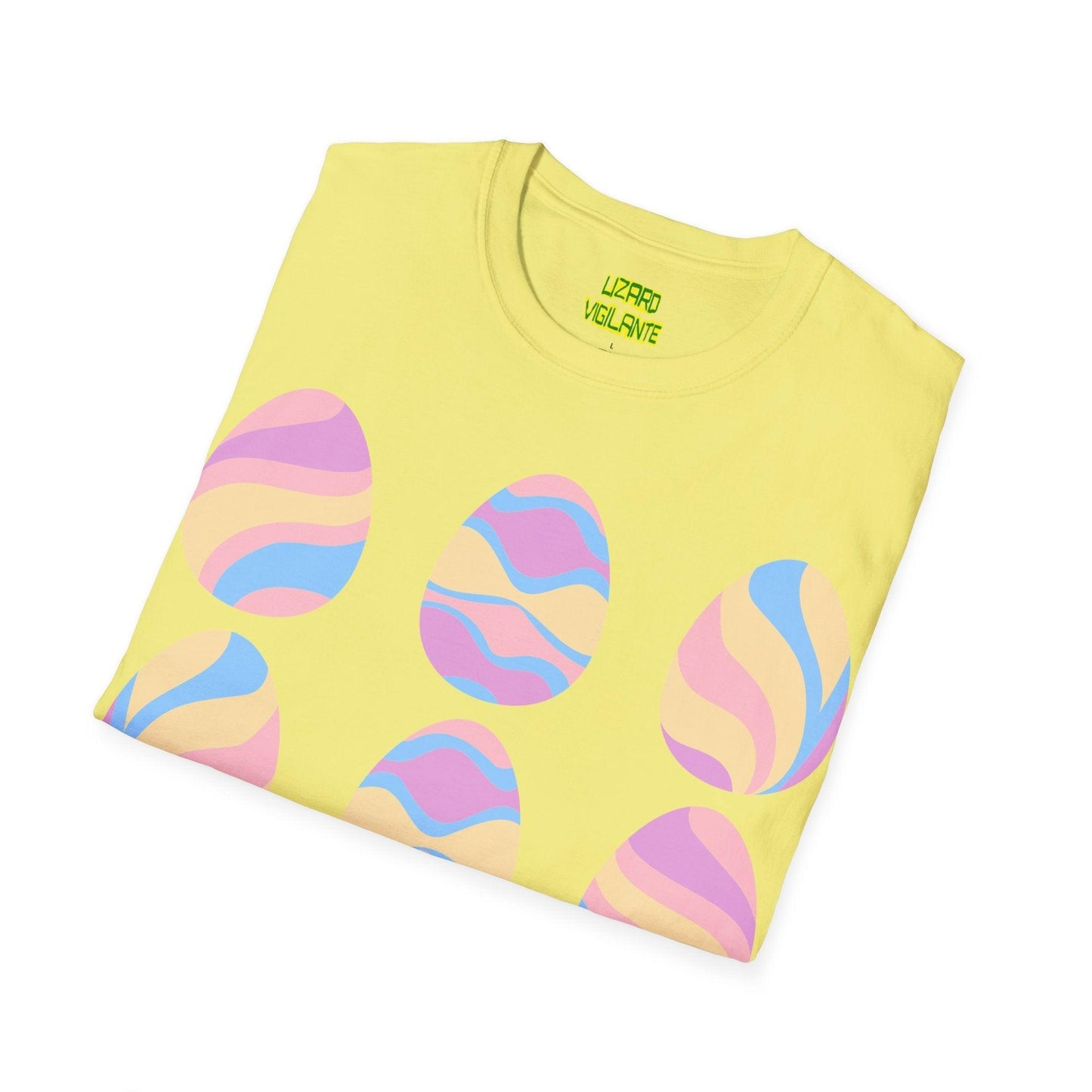 Easter Eggs Unisex Softstyle T-Shirt