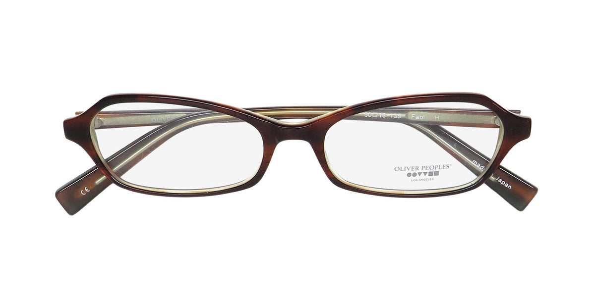Oliver Peoples Fabi-B Eyeglasses