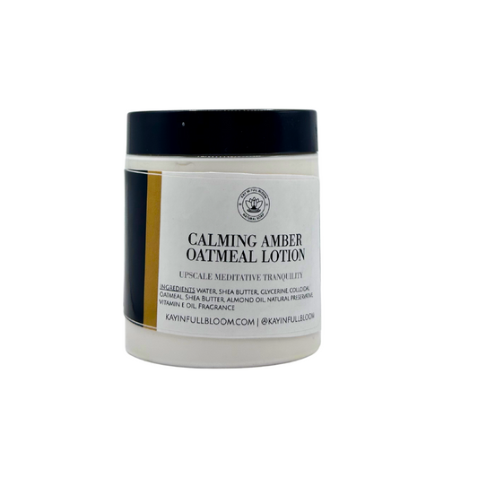 Calming Amber Sensitive Skin Lotion