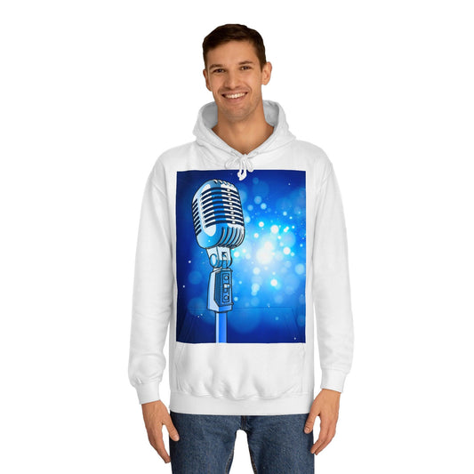 Magic Mic Unisex College Hoodie