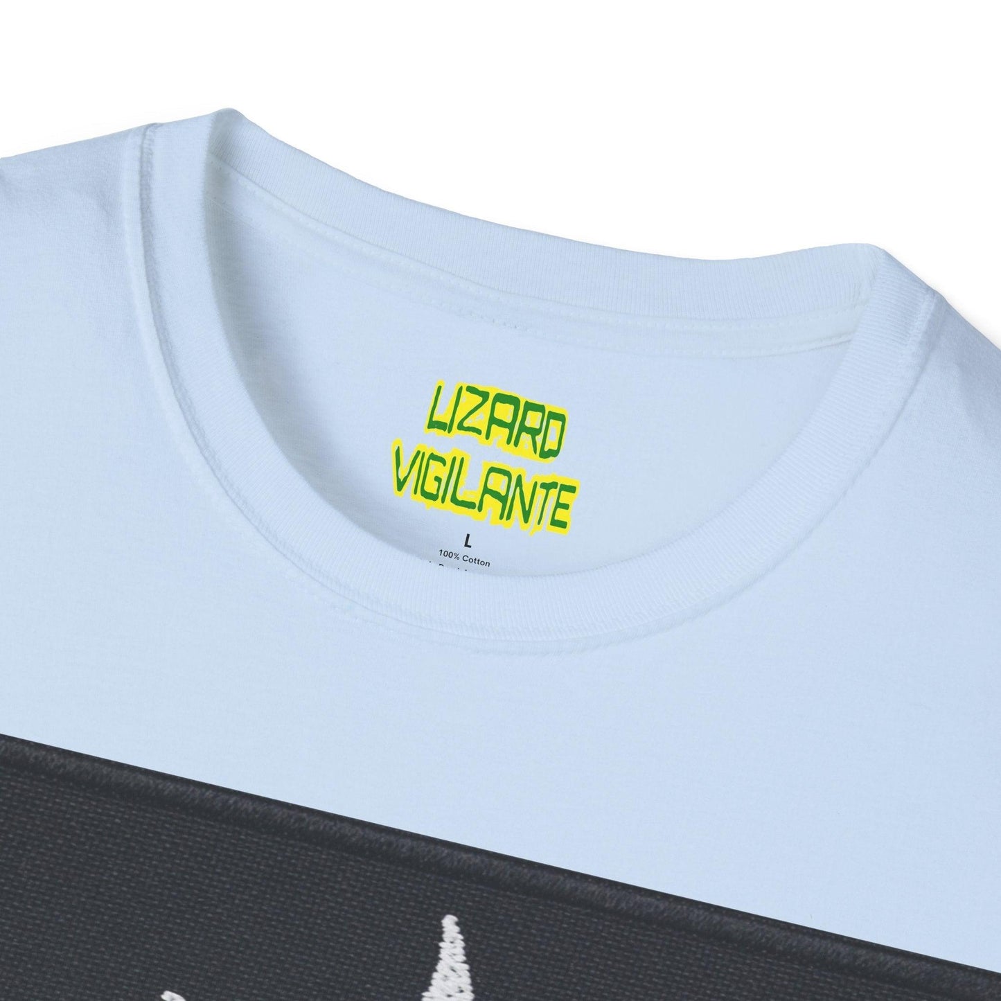 Black Metal Church Fire Unisex Softstyle T-Shirt