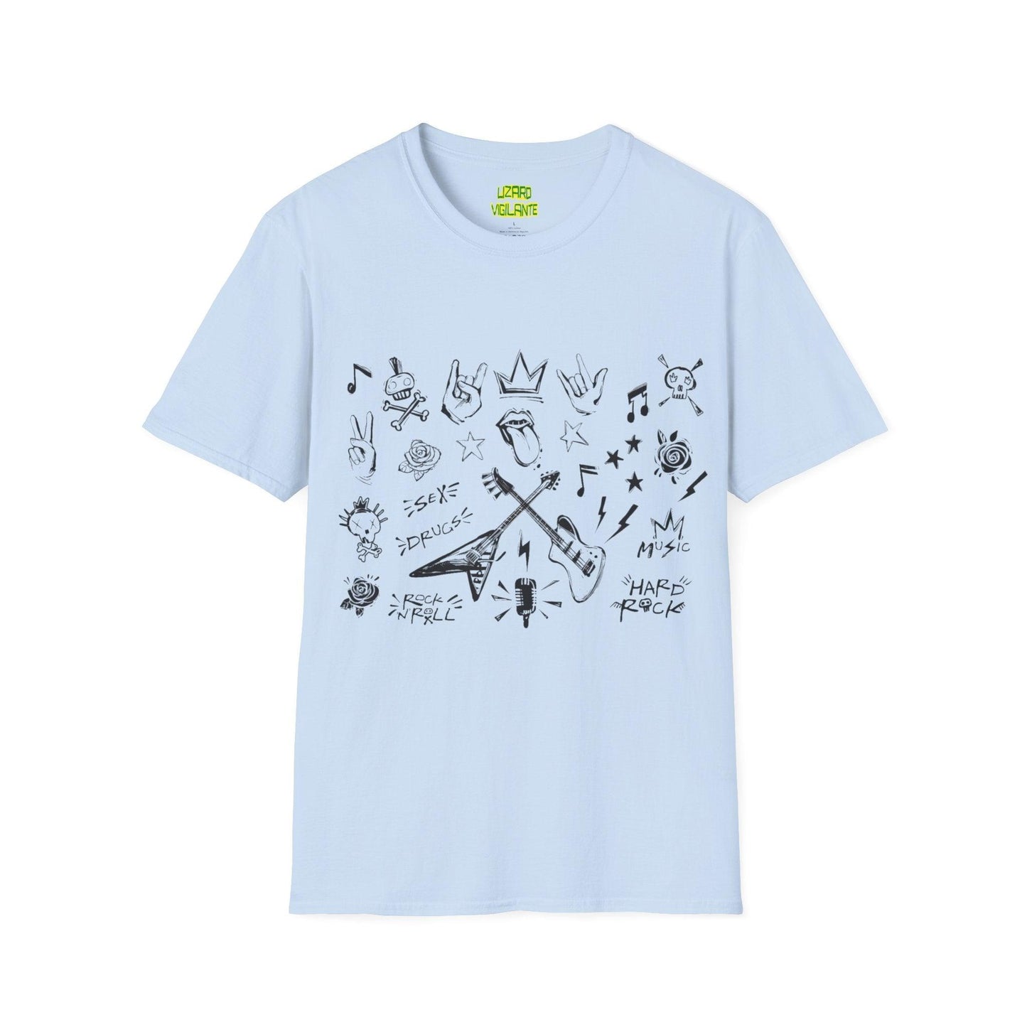 Rogue Comfort Classic Tee – Street-Grade Softstyle for Daily Chaos