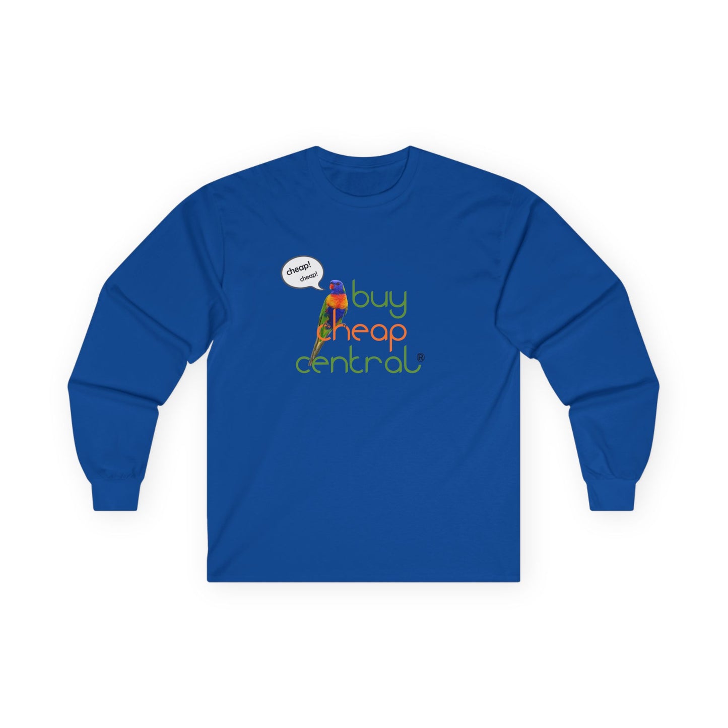 Unisex Long Sleeve Tee - Shop Black, Buy Cheap, Trendy Gift for Shoppers, Sustainable Fashion, Everyday Wear, Casual Style