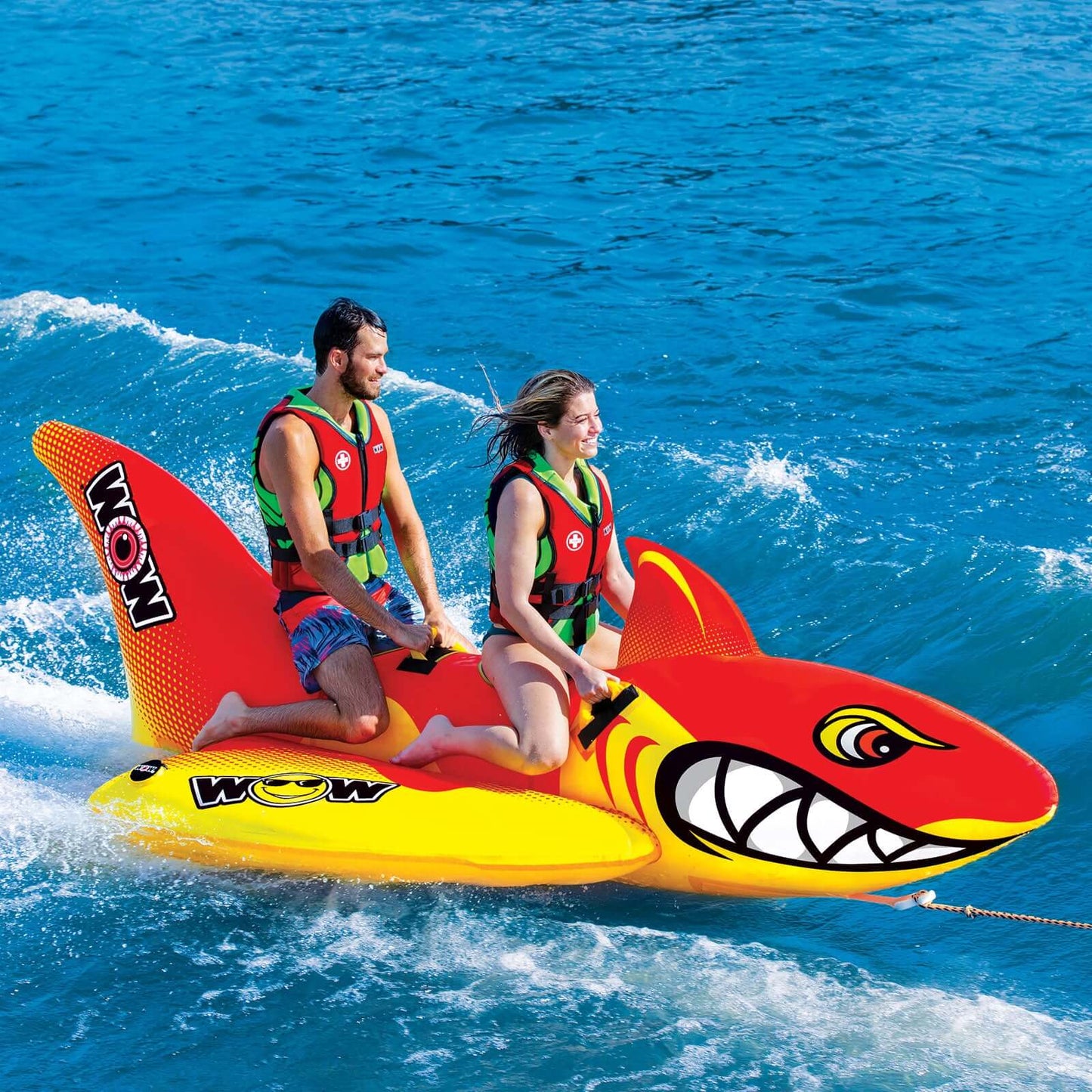 WOW Watersports Big Shark 2-Person Towable