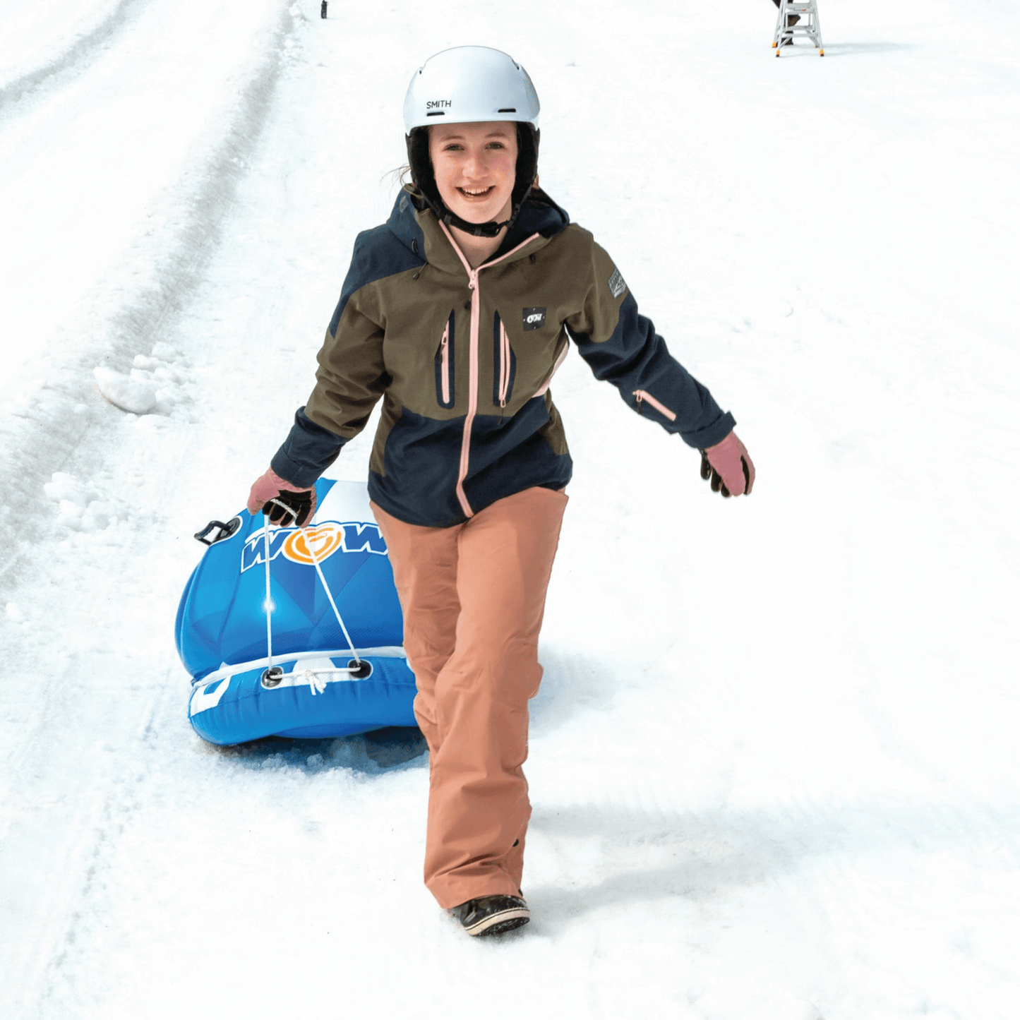 WOW Watersports Snow Tube Bobsled for Kids and Adults