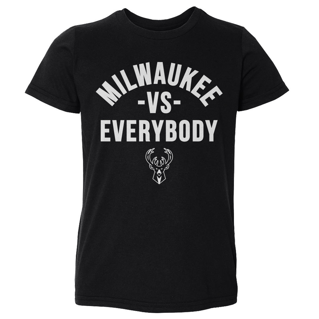 Milwaukee Bucks Vs. Everybody WHT