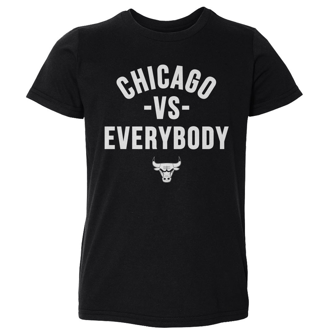 Chicago Bulls Vs. Everybody WHT