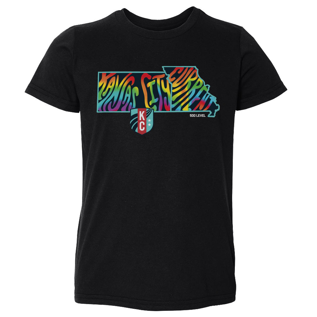 Kansas City Current Groovy Pride State WHT