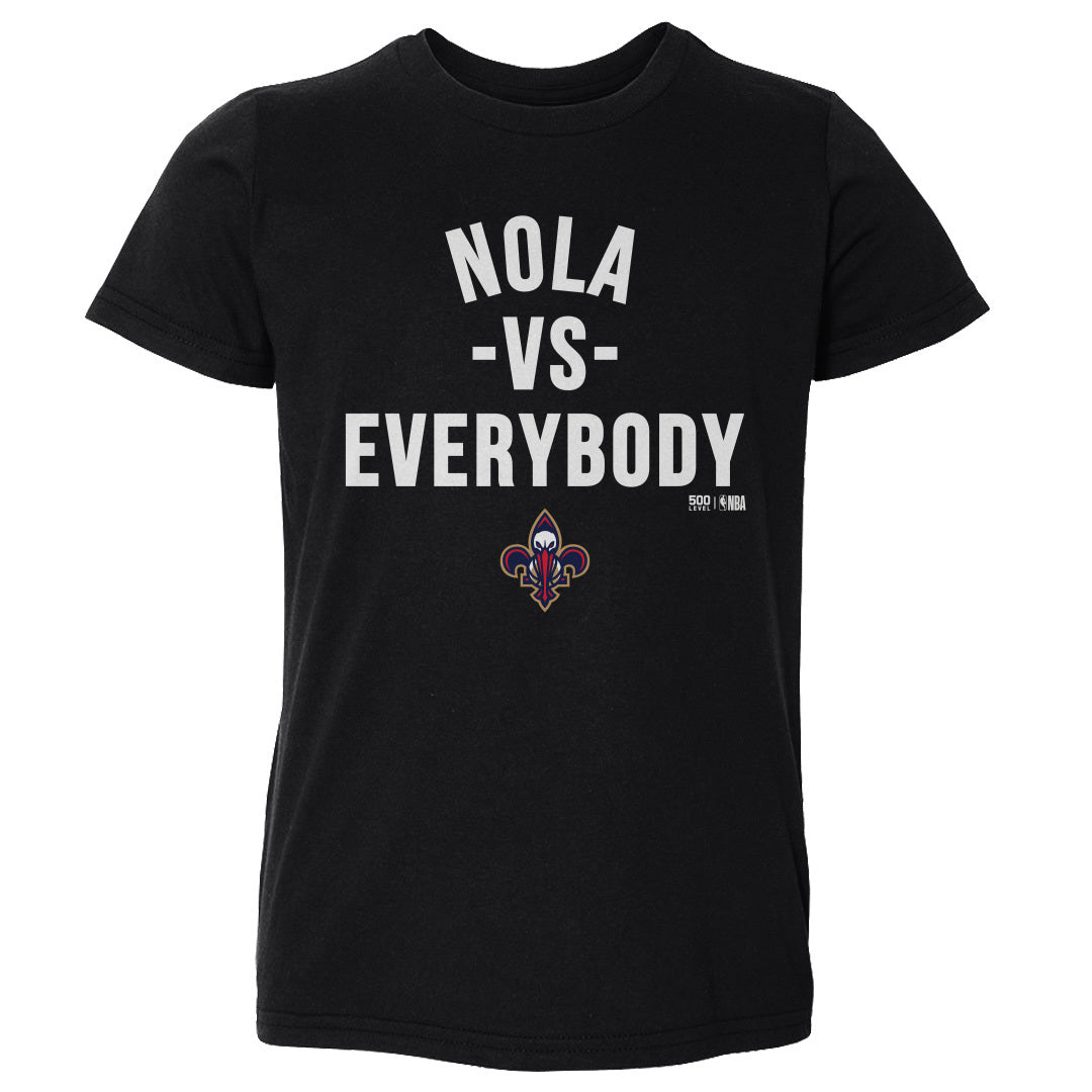 New Orleans Pelicans Vs. Everybody Team WHT