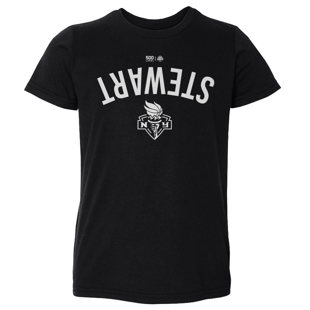 Breanna Stewart New York Liberty Invert WHT