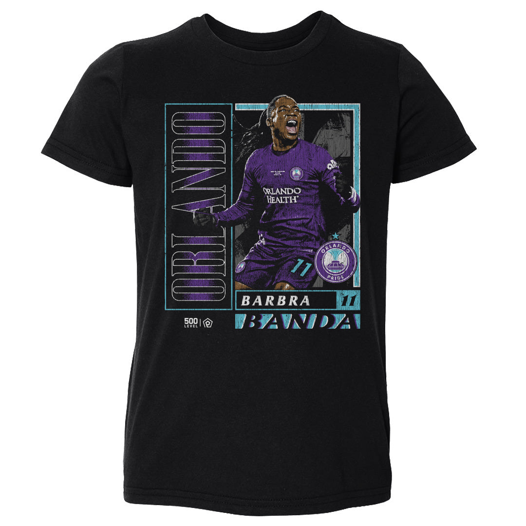 Barbra Banda Orlando Pride Vintage Card WHT