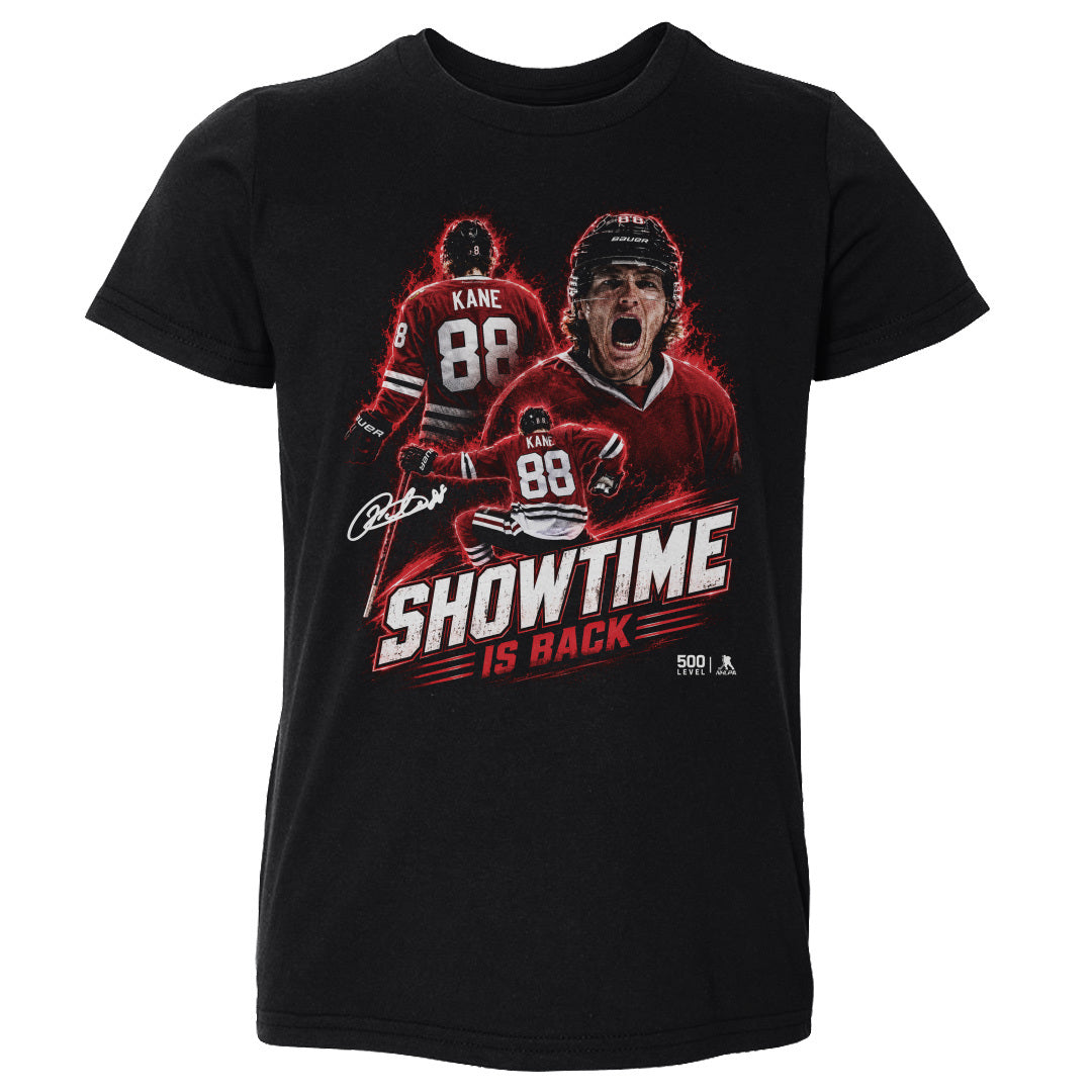 Patrick Kane Chicago Showtime Is Back Trio WHT