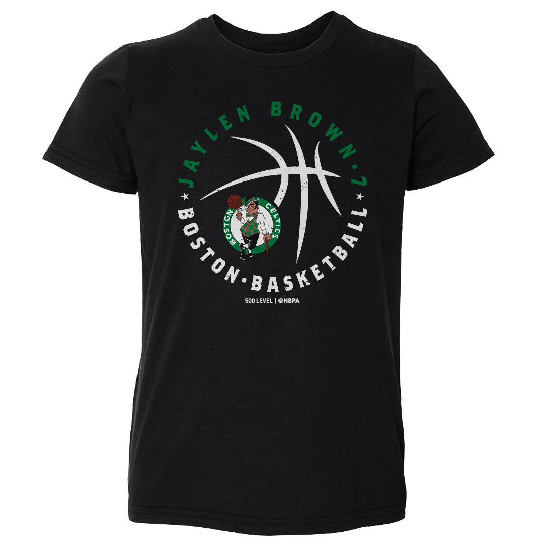 Jaylen Brown Boston Celtics Player Ball WHT
