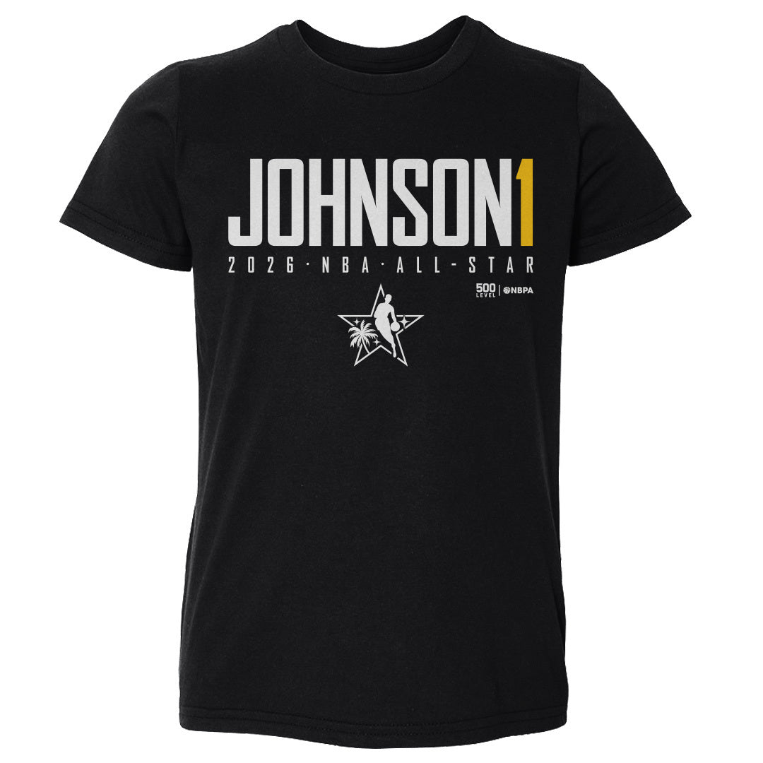 Jalen Johnson Atlanta Hawks 2026 NBA All-Star Elite WHT