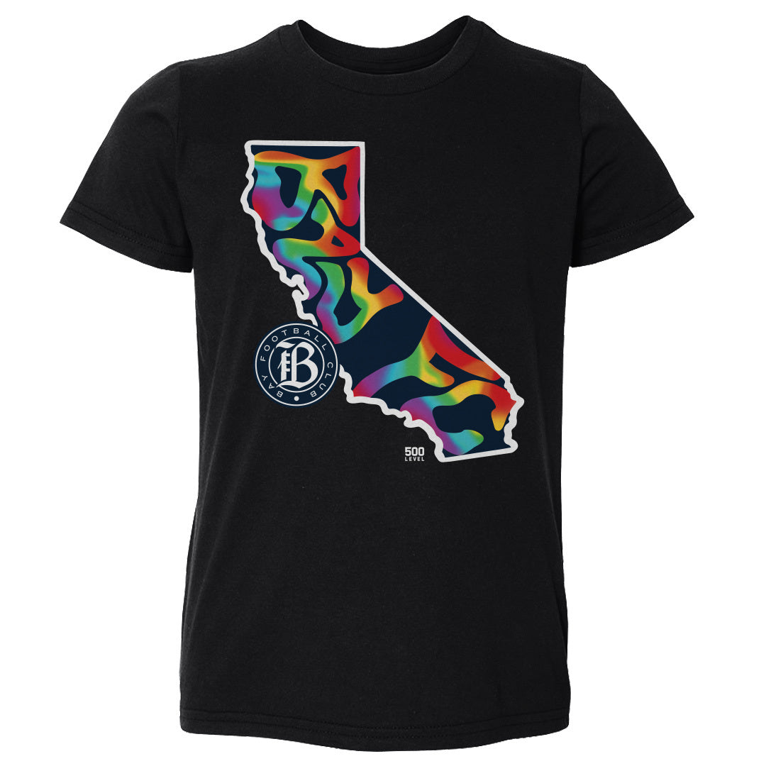 Bay FC Groovy Pride State WHT
