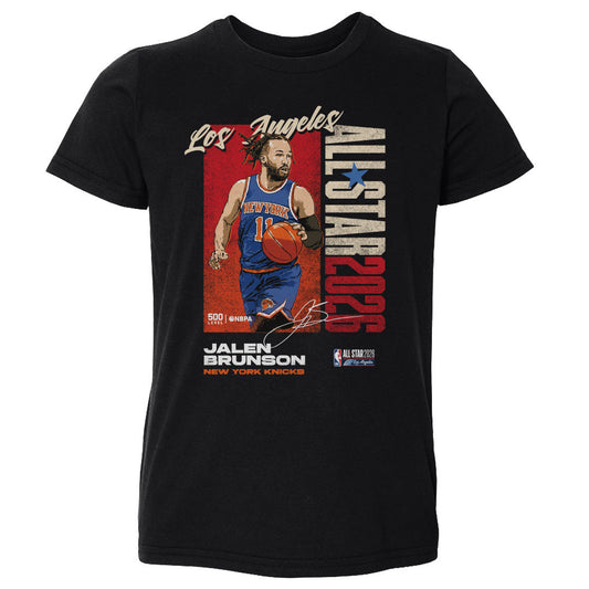 Jalen Brunson New York Knicks 2026 NBA All-Star Vertical WHT