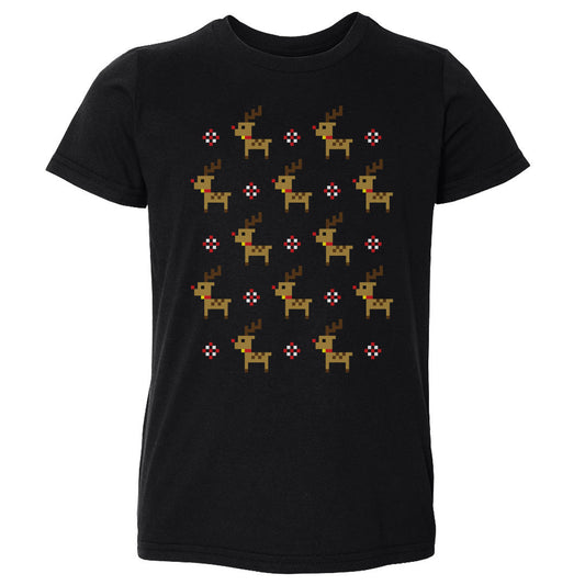 Christmas 8-bit Reindeer WHT