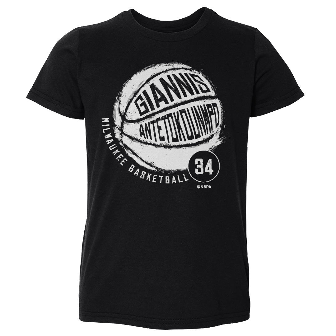 Giannis Antetokounmpo Milwaukee Basketball WHT