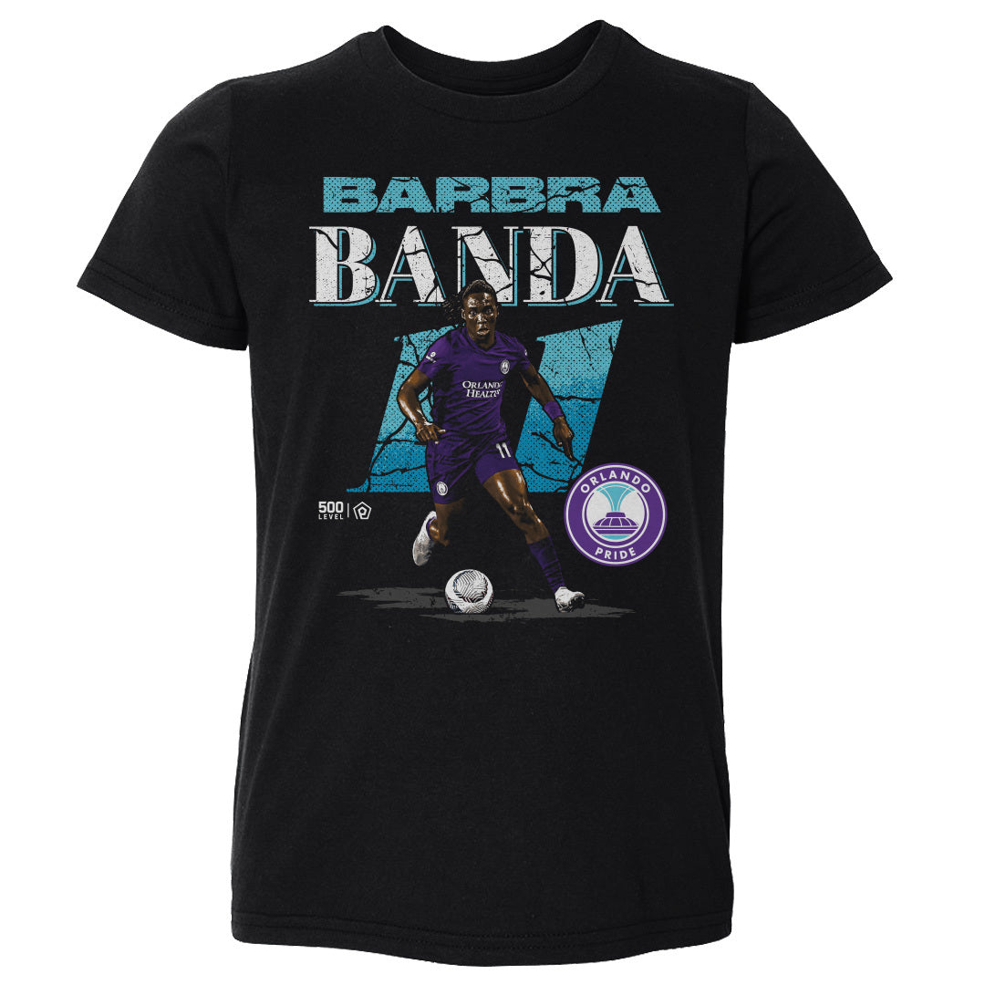 Barbra Banda Orlando Pride Cracked Number WHT