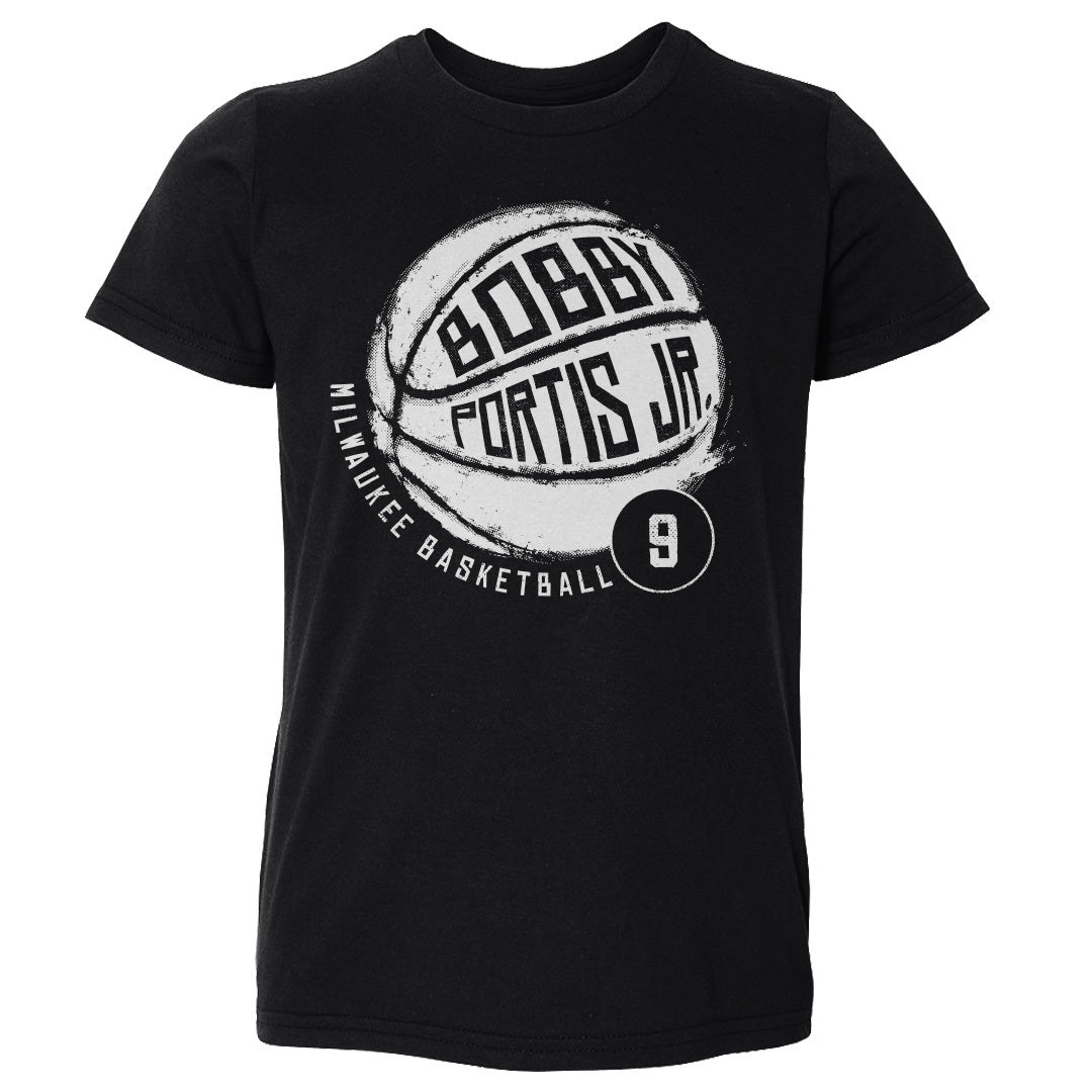 Bobby Portis Jr. Milwaukee Basketball WHT